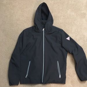Guess wind blocker jacket size large worn once